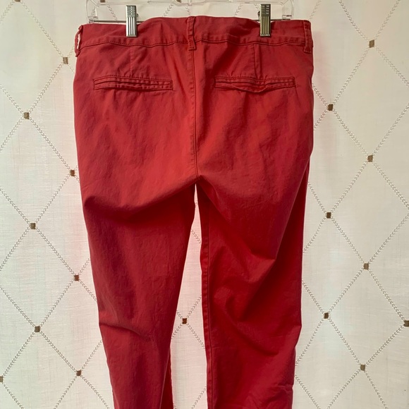 Old Navy Coral Pixie Pants - Picture 3 of 5